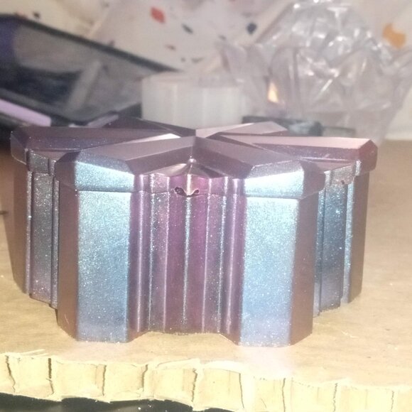 Handmade Snowflake Trinket Jewelry Box - Picture 5 of 7